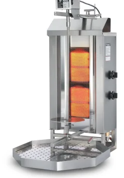 POTIS GD2 Gyrosgrill Dönergrill Kebabgrill 30 kg, 