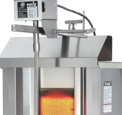 POTIS GD2 Gyrosgrill Dönergrill Kebabgrill 30 kg, 