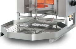 POTIS GD3 Gyrosgrill Dönergrill Kebabgrill 40 kg, "ERDGAS"