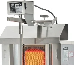 POTIS G2 Gyrosgrill Dönergrill Kebabgrill 30 kg, "ERDGAS"