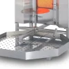 POTIS G3 Gyrosgrill Dönergrill Kebabgrill 50 kg, "PROPANGAS"