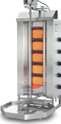 POTIS G3 Gyrosgrill Dönergrill Kebabgrill 50 kg, 