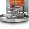POTIS MU E3 Elektro Gyrosgrill Dönergrill Kebabgrill 50 kg, Motor hinten