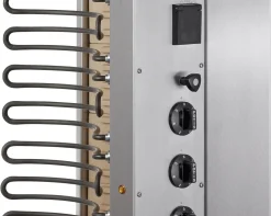 POTIS MU E3 Elektro Gyrosgrill Dönergrill Kebabgrill 50 kg, Motor hinten