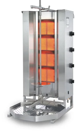 POTIS MUGD4 Gyrosgrill Dönergrill Kebabgrill 70 kg, 