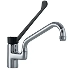 PREMIUM Einhebel-Mischbatterie mit Schwenkhahn 3/4 Zoll Wasseranschluß