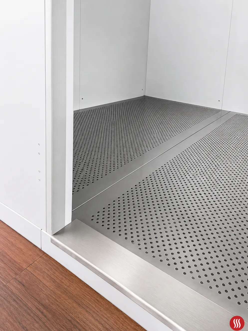 Premium Kühlzelle 2400x2100x2210mm mit Aggregat, Wandstärke 80mm