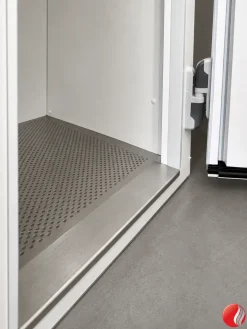Premium Kühlzelle 2400x2100x2210mm mit Aggregat, Wandstärke 80mm