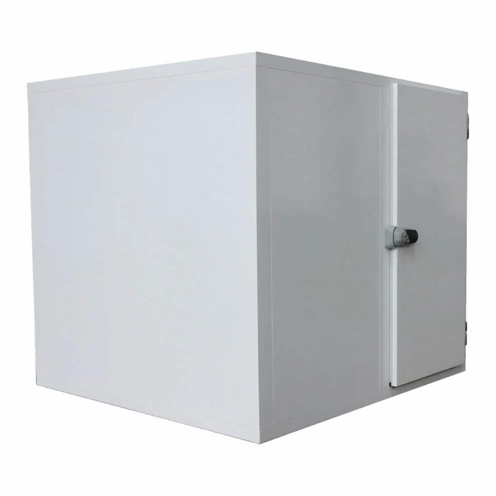 Premium Kühlzelle 2400x2100x2210mm mit Aggregat, Wandstärke 80mm