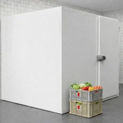 Premium Kühlzelle 2700x2100x2210mm ohne Aggregat, Wandstärke 80mm