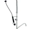 PREMIUM Knebel-Geschirrwaschbrause mit Schwenkhahn und LOW-Flow Brause