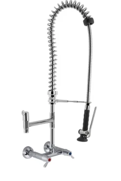 PREMIUM SHRINK Geschirrwaschbrause Schwenkhahn und BEST-Semi LOW-FLOW Brausekopf