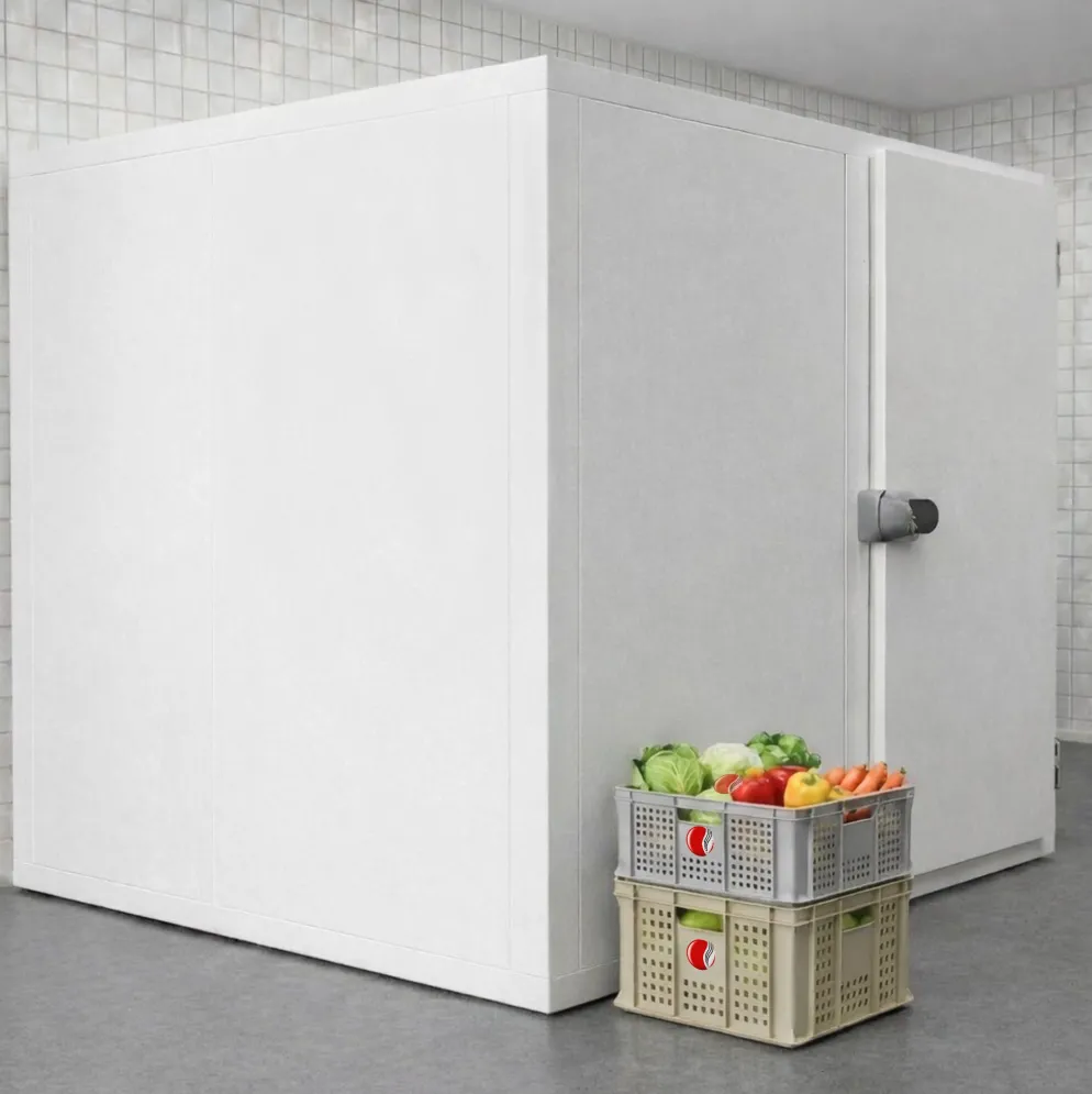 Premium Tiefkühlzelle 2.700x2.400x2.250mm mit Aggregat, Wandstärke 100mm