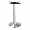 PRIMERO runder Tischfuß, Chrom 72cm hoch