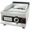 Profi Gas-Grillplatte Chrom 400 glatt - Propan 3kW