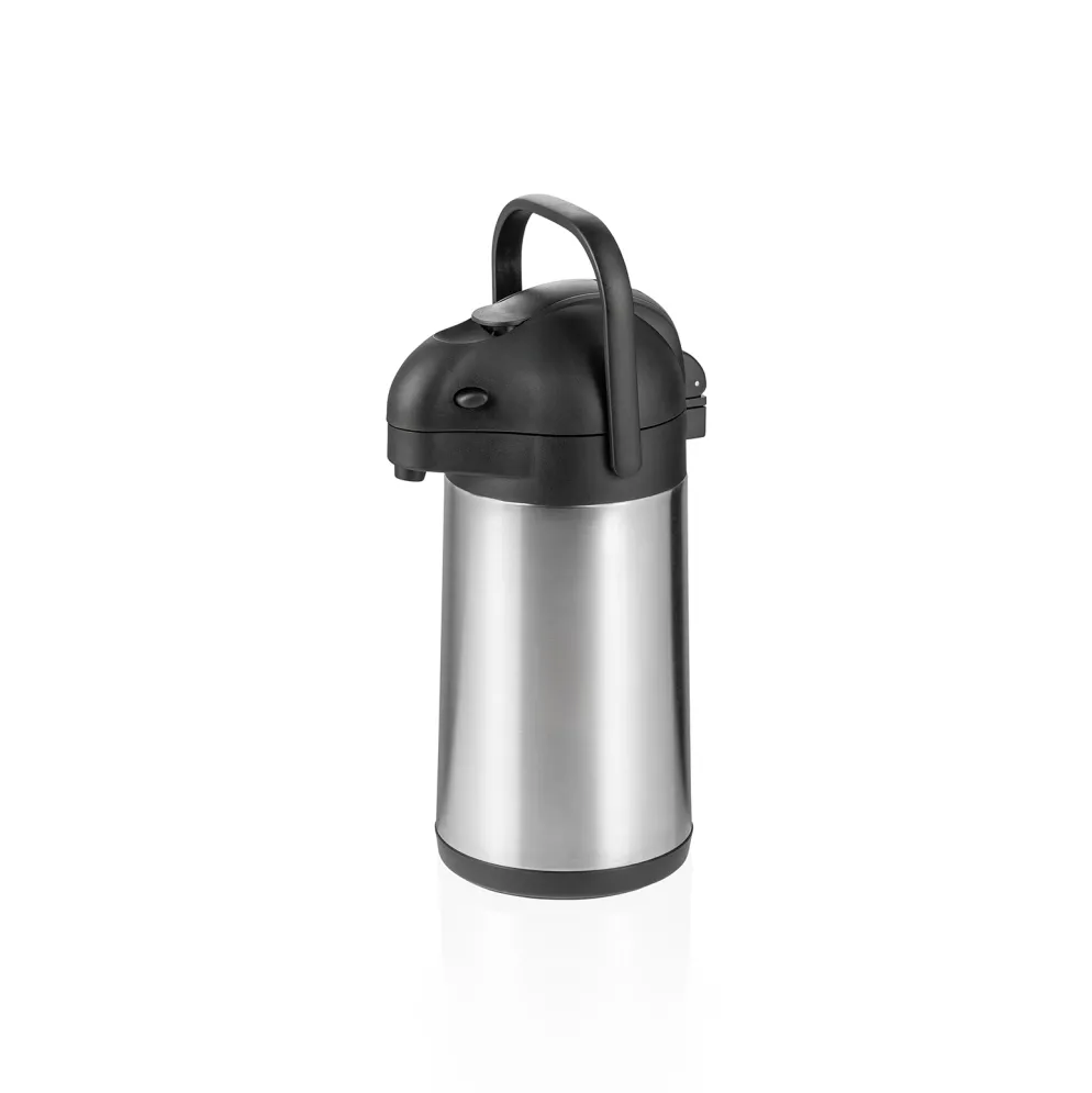 Pump Isolierkanne, 2,2 Liter, Chromnickelstahl