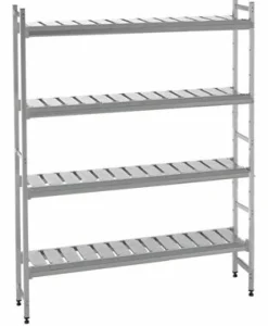 Regaleinrichtung CR 01/DCR 100, 4 Böden, 1140x400x1600mm