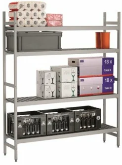 Regalsystem Kit 3, B1500,1500x360x1800 mm