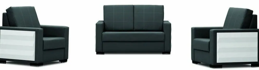 RELAX Sessel Schwarz
