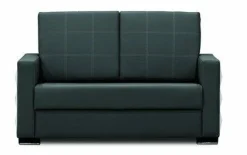 RELAX Sofa 2 Sitzer Schwarz