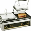 ROLLER GRILL Doppel-Kontaktgrill gerillt, 600x385x220mm