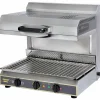 ROLLER GRILL Glaskeramik-Salamander, 2 Heizzonen