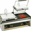 ROLLER GRILL Kontaktgrill doppelt, 4 kW, Abmessung 600x385x220mm