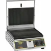 ROLLER GRILL Kontaktgrill mit Timer, gerillt, 400x475x310mm