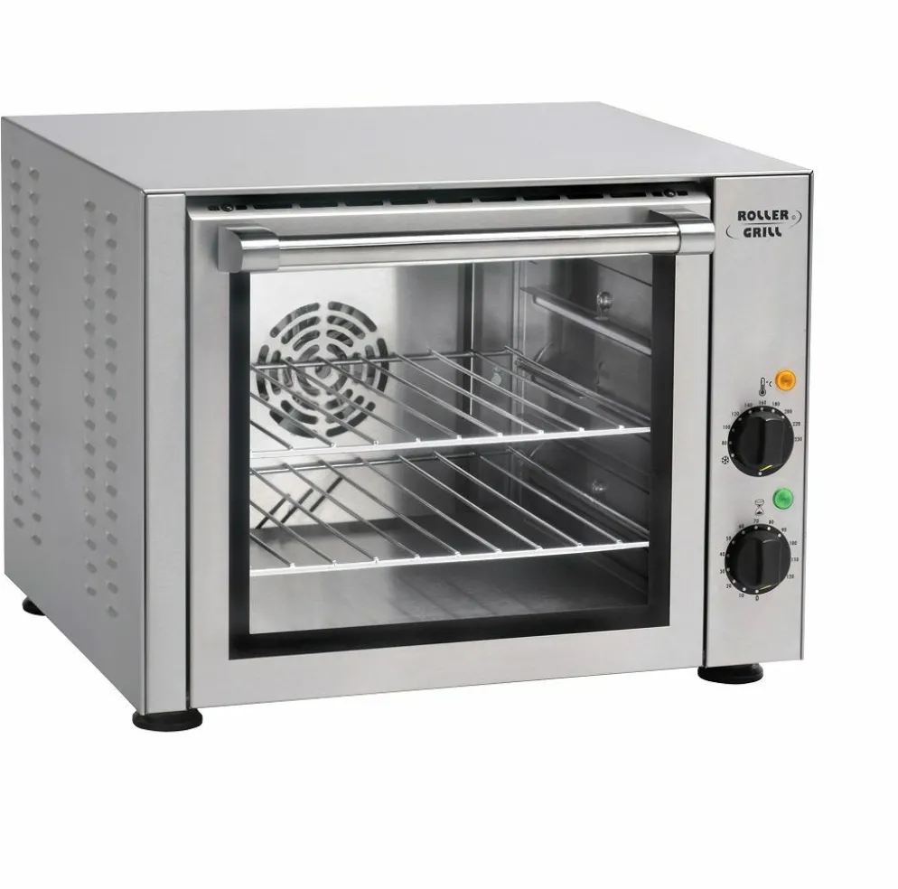 ROLLER GRILL Konvektomat, drei Einschübe, 460 x 550 x 335 mm