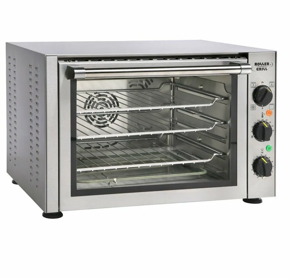 ROLLER GRILL Konvektomat, 4 Einschübe, 460x550x335 mm, 230V 2.6kW