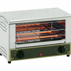 ROLLER GRILL Salamander, eine Ebene, 4 Heizelemente 2kW