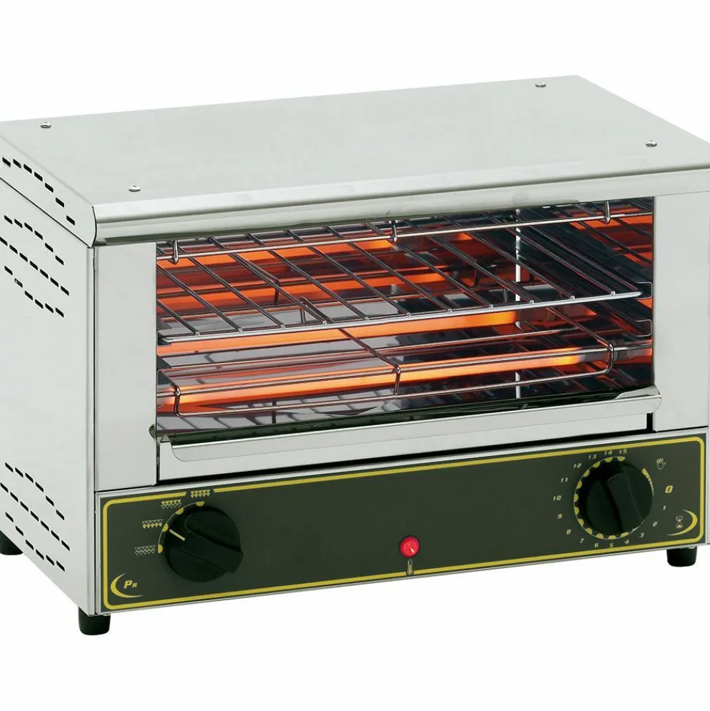 ROLLER GRILL Salamander, eine Ebene, 4 Heizelemente 2kW