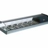 ROLLER GRILL Vorspeisen-Vitrine 6x GN1/3