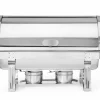Rolltop-Chafing Dish GN 1/1 Chromstahl 9 L