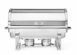 Rolltop-Chafing Dish GN 1/1 Chromstahl 9 L