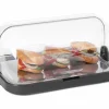 Rolltop-Vitrine Präsenter gekühlt 440x320x(H)205 mm