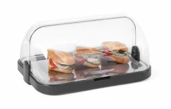 Rolltop-Vitrine Präsenter gekühlt 440x320x(H)205 mm