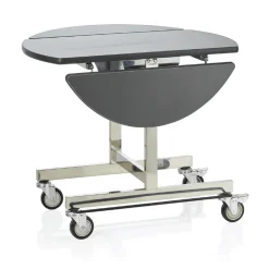 Roomservicewagen, 105 x 90 x 75 cm, Chromnickelstahl, MDF