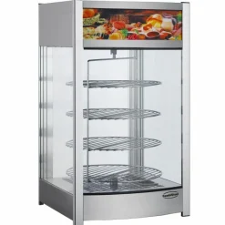 Rotierende Wärmevitrine 97 L, 460x448x785mm