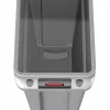 Rubbermaid Slim Jim Abfalleimer 87L in grau