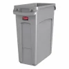 Rubbermaid Slim Jim Abfalleimer 60L in grau