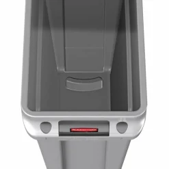 Rubbermaid Slim Jim Abfalleimer 60L in grau