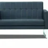 SAFRAN Sofa 2 Sitzer Grau