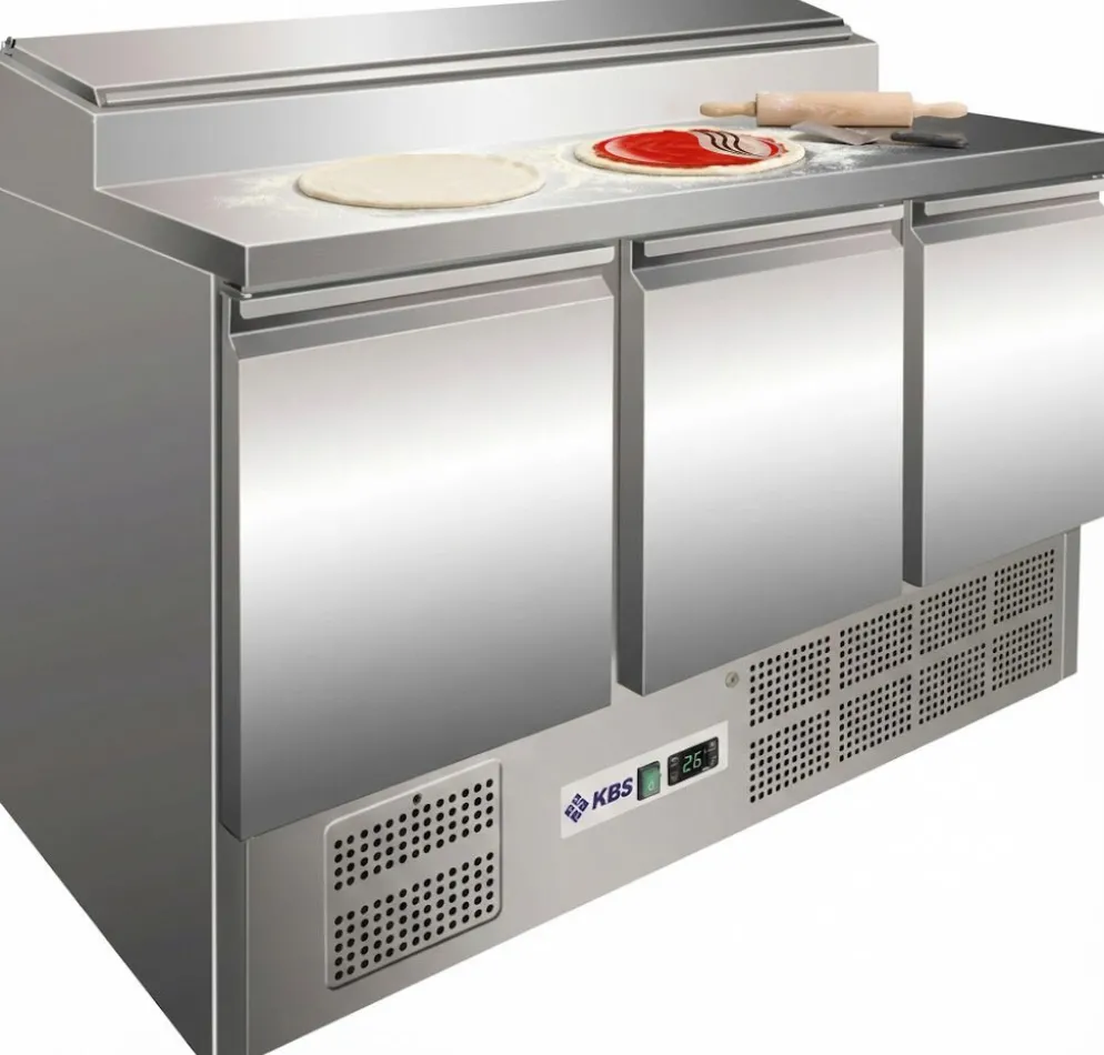 Saladette Belegstation 360, 1370x700x1006 mm