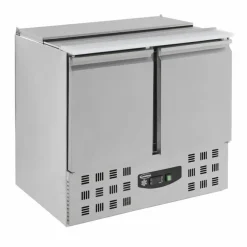 Saladette Compact Line mit 2 Türen 900 mm, 230 L