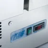 Saladette KBS 908, 2 Türen mit Glasaufbau, 900x700x1345mm