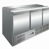 Saladette KBS 903, 3 Türen, 1368x700x875 mm für 4x GN1/1
