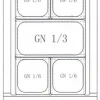 Saladette KBS 450, 438x700x882 mm