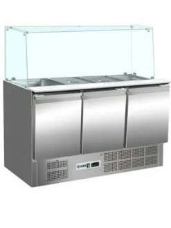 Saladette KBS 904, 1365x700x1345 mm, 4x GN 1/1