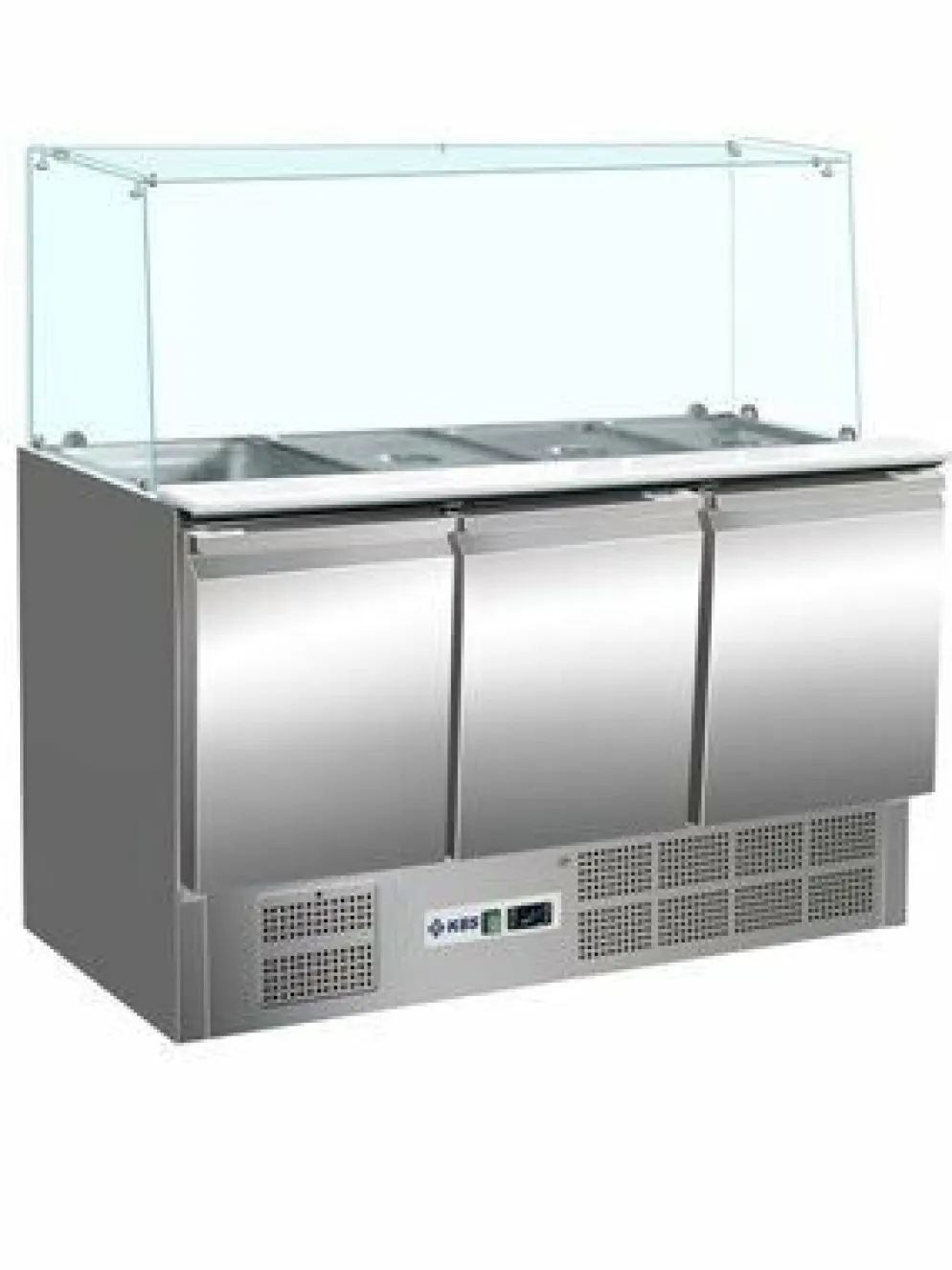 Saladette KBS 904, 1365x700x1345 mm, 4x GN 1/1